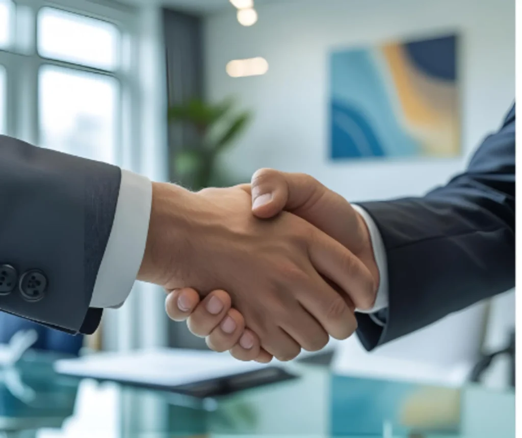 לחיצות ידיים: שפת גוף שמספרת סיפור שלם