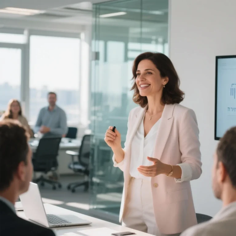 כריזמה מדריך מעשי עם נועה גלאור הקול בקלות