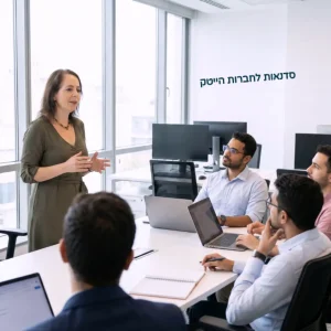 סדנאות לחברות הייטק מדריך מקיף לפיתוח מיומנויות, ביטחון ותקשורת